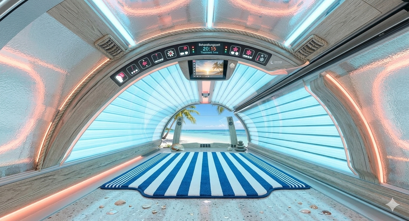 Front of studio branding and signage